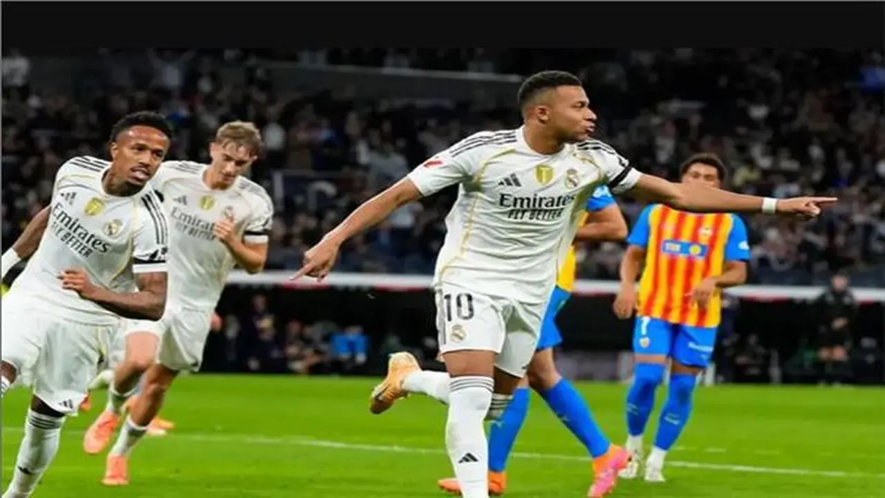 توقيت الانطلاق.. موعد قمة ريال مدريد وفالنسيا في الدوري الإسباني وقنوات البث السيرفر المفتوحة